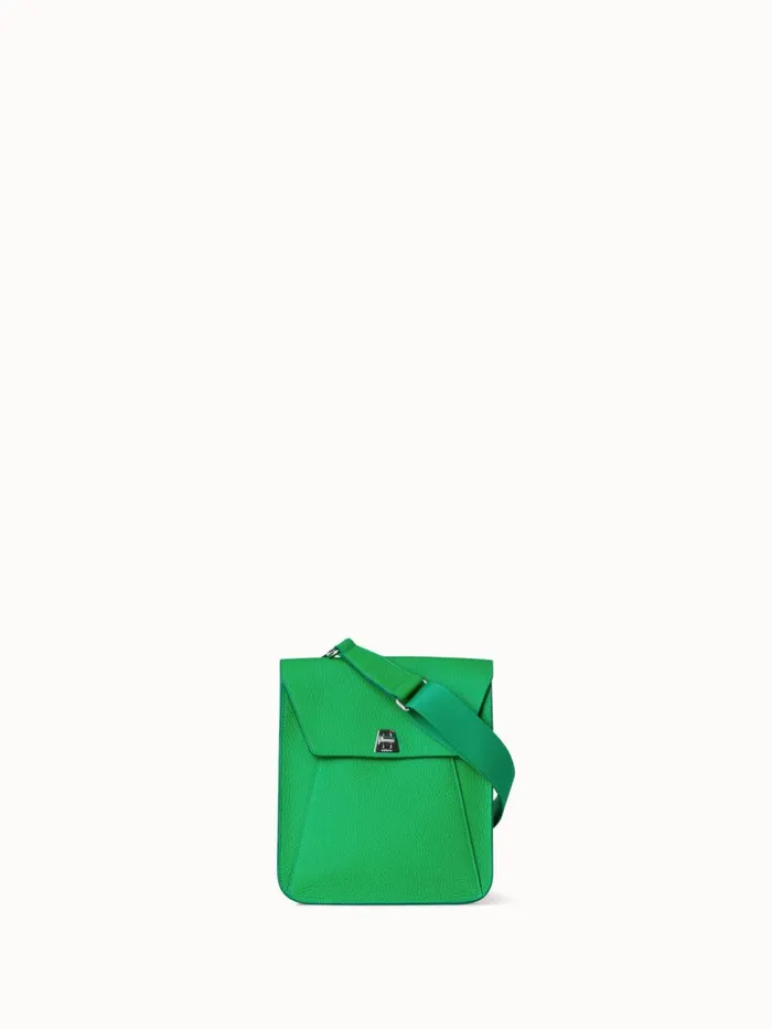 Little Anouk Messenger Bag In Leather Bamboo Women Akris Mini Bags