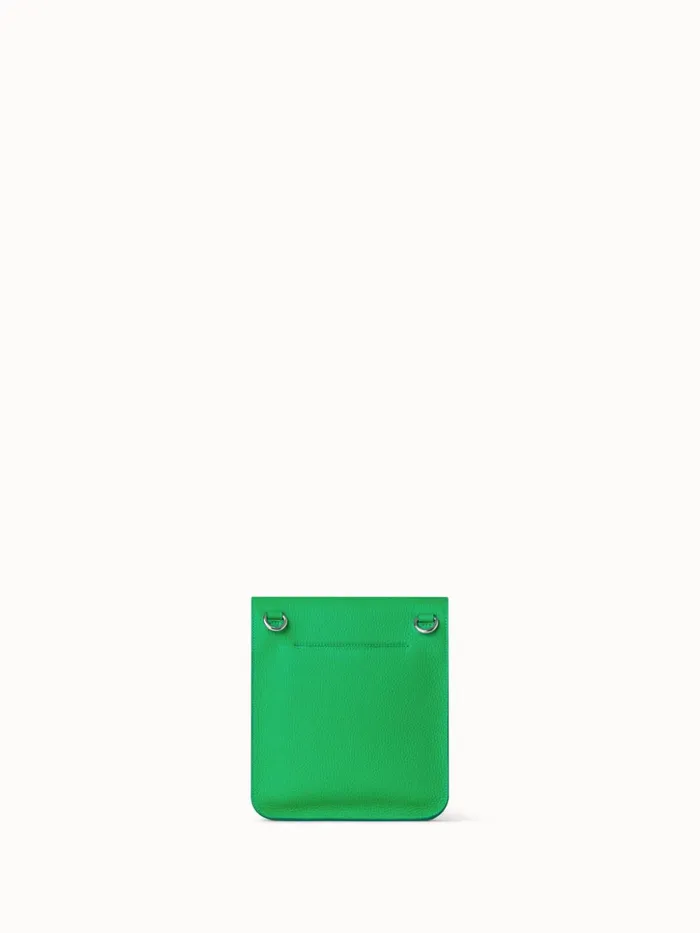 Little Anouk Messenger Bag In Leather Bamboo Women Akris Mini Bags