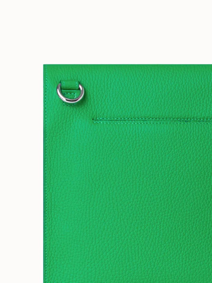 Little Anouk Messenger Bag In Leather Bamboo Women Akris Mini Bags