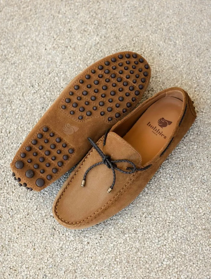 Lloyd Camel Men Bobbies Loafers