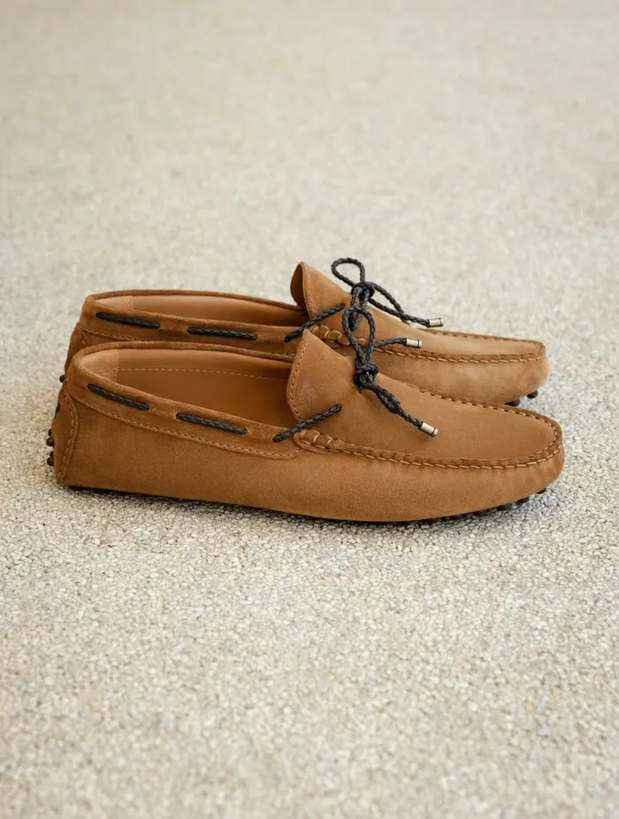 Lloyd Camel Men Bobbies Loafers