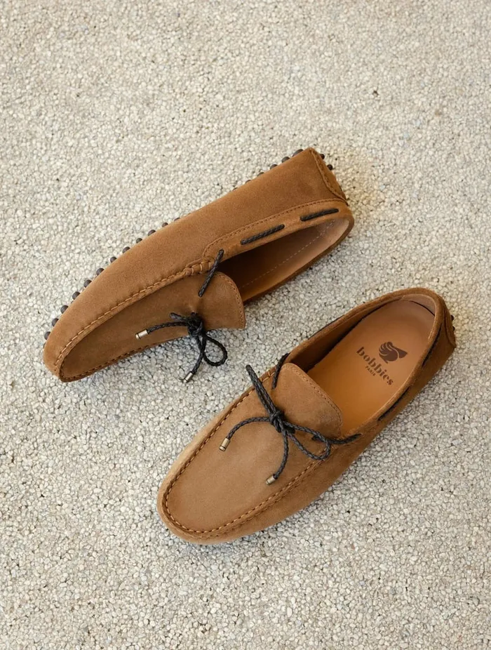 Lloyd Camel Men Bobbies Loafers