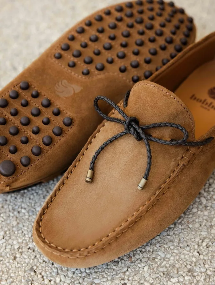 Lloyd Camel Men Bobbies Loafers