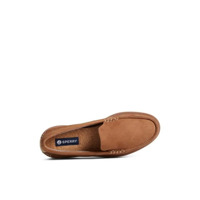 Loafers and Oxfords Men Sperry Authentic Original Double Sole Venetian Loafer Medium Beige