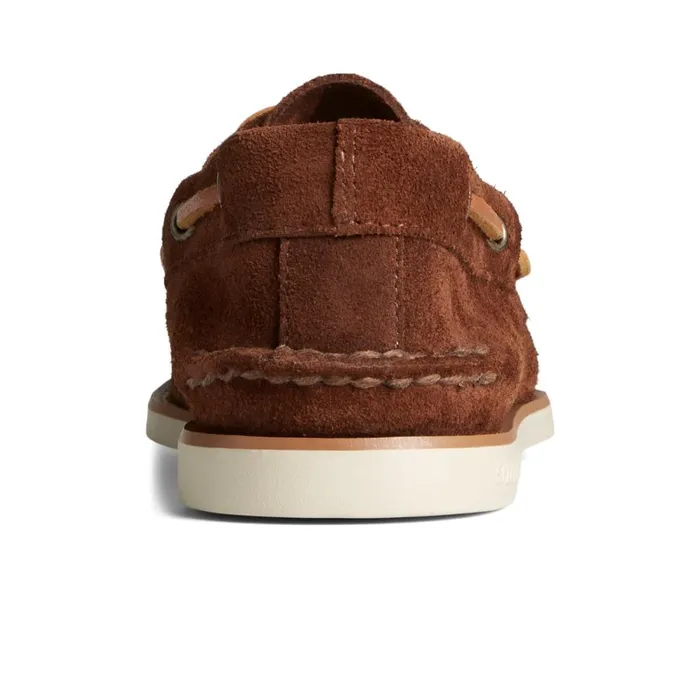 Loafers and Oxfords Men Sperry Classic Authentic Original Suede Boat Shoe Brown