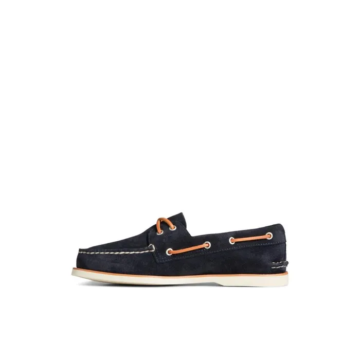 Loafers and Oxfords Men Sperry Classic Authentic Original Suede Boat Shoe Navy