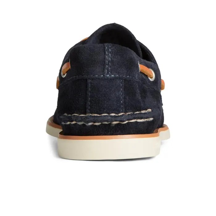 Loafers and Oxfords Men Sperry Classic Authentic Original Suede Boat Shoe Navy