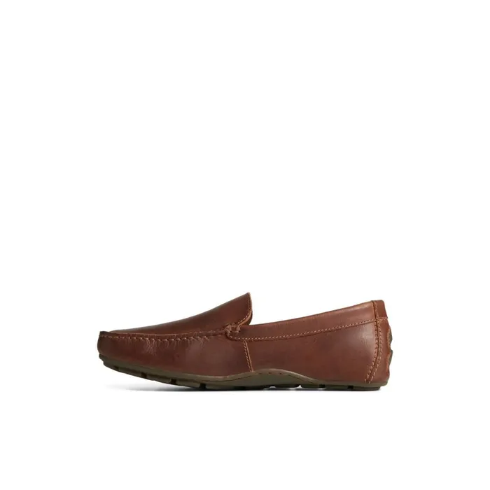 Loafers and Oxfords Men Sperry Wave Venetian Driver Medium Beige