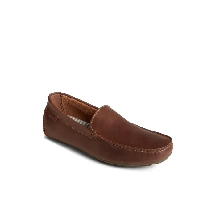 Loafers and Oxfords Men Sperry Wave Venetian Driver Medium Beige