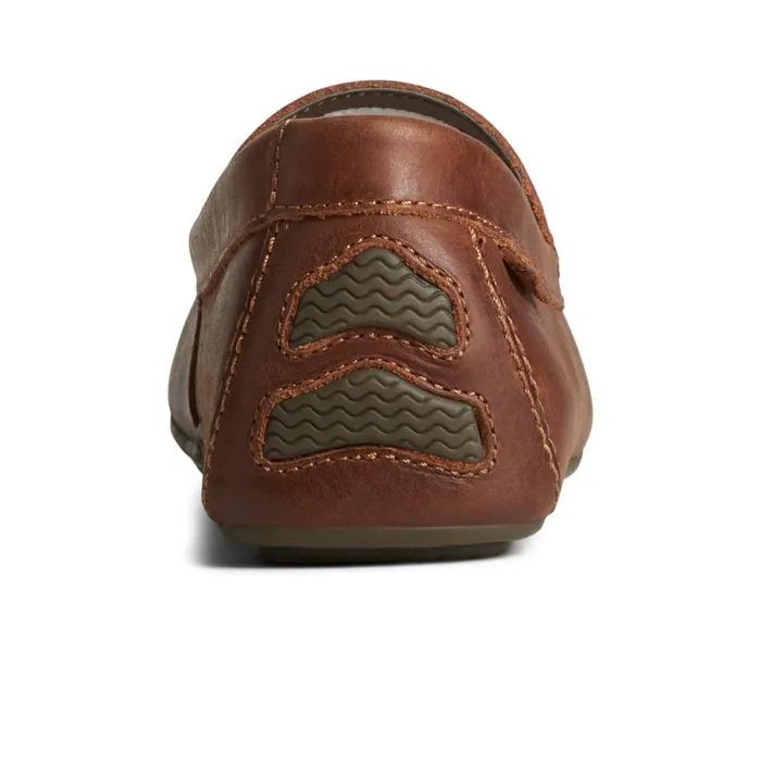 Loafers and Oxfords Men Sperry Wave Venetian Driver Medium Beige