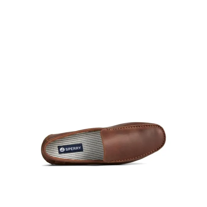 Loafers and Oxfords Men Sperry Wave Venetian Driver Medium Beige