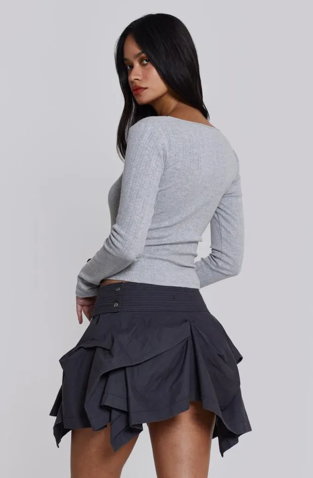 Long Sleeve Tops Women Jaded London Anna Bra Long Sleeve Top