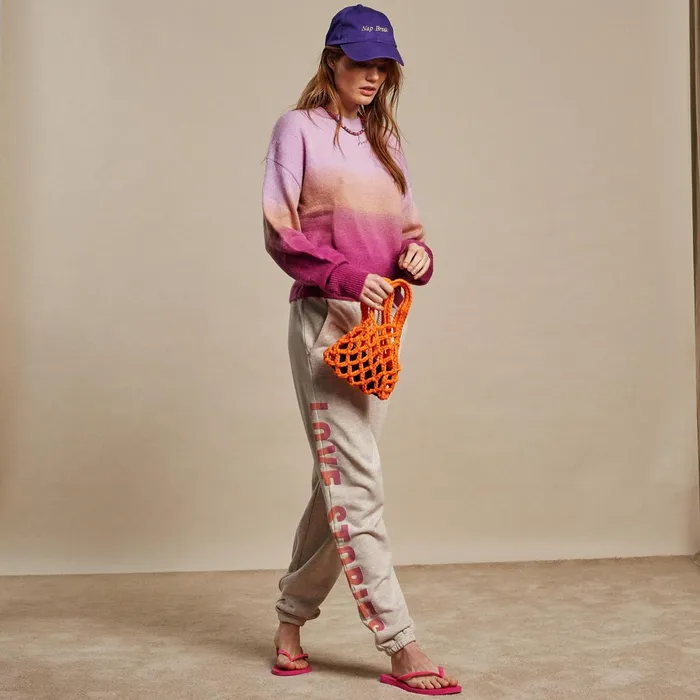 Love Stories Bags Knitted Bag Orange 8211 Women
