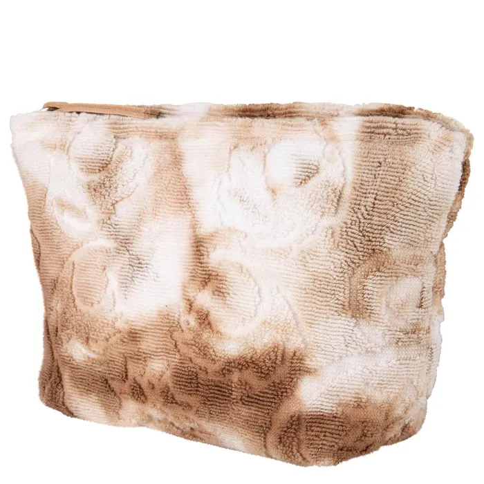 Love Stories Bags Walakin Eponge Etui Tie Dye Brown 8211 Women