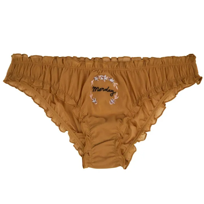 Love Stories Briefs 5Pack Lola Weekday Briefs Multicolour 8211 Women