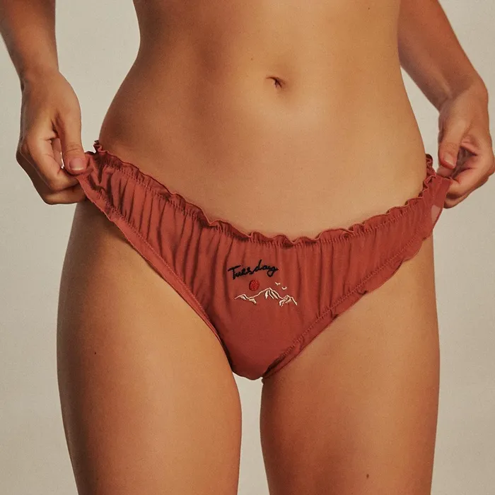Love Stories Briefs 5Pack Lola Weekday Briefs Multicolour 8211 Women