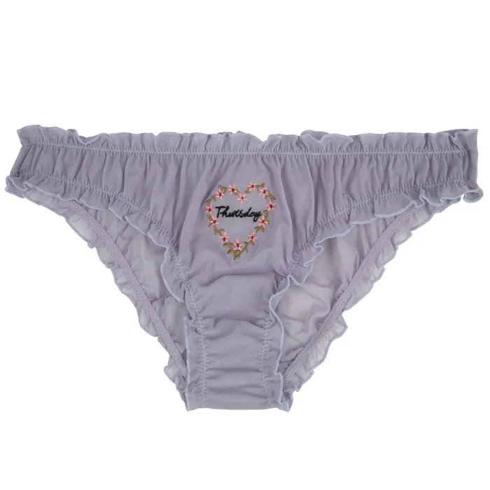 Love Stories Briefs 5Pack Lola Weekday Briefs Multicolour 8211 Women