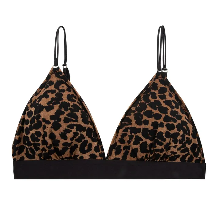 Love Stories Cup A To D Darling Bralette Leopard 8211 Women