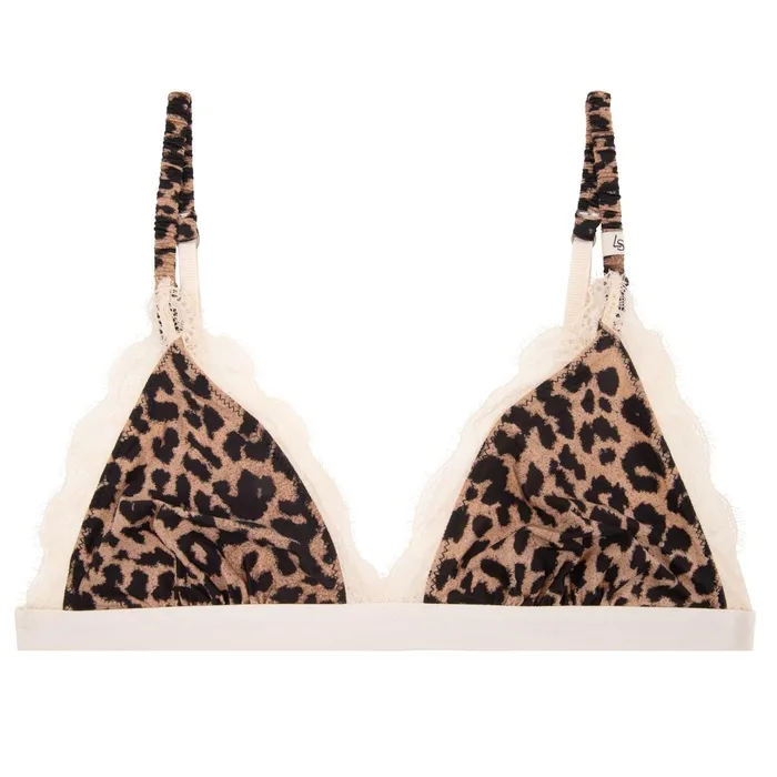 Love Stories Cup A To D Filippa Bralette Leopard 8211 Women