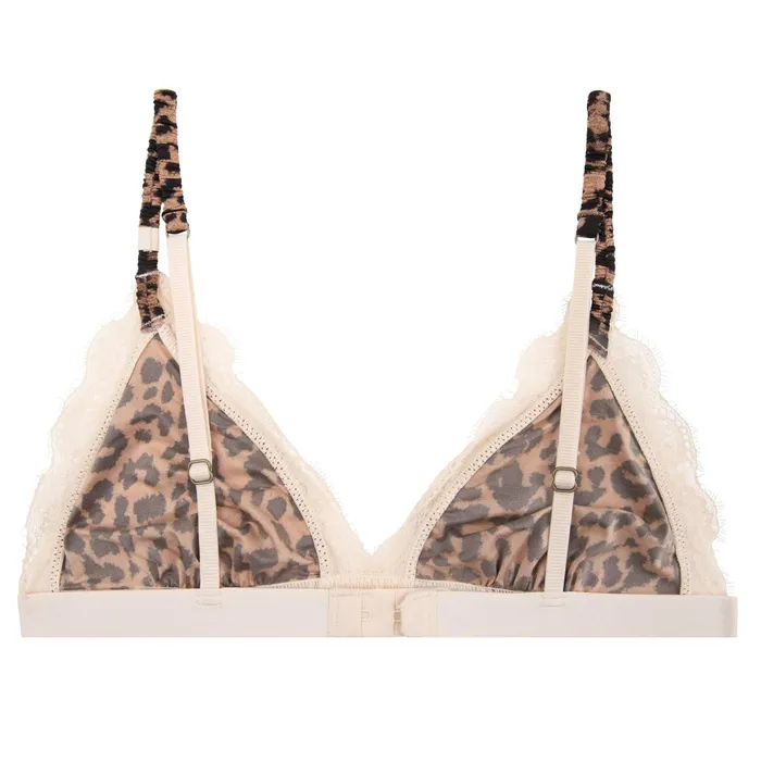 Love Stories Cup A To D Filippa Bralette Leopard 8211 Women