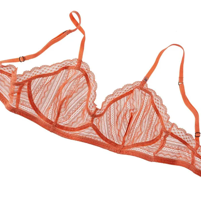 Love Stories Cup A To D Janis Bralette Orange 8211 Women