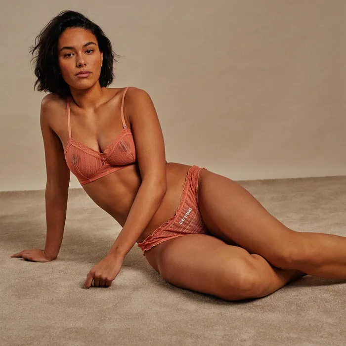 Love Stories Cup A To D Janis Bralette Orange 8211 Women