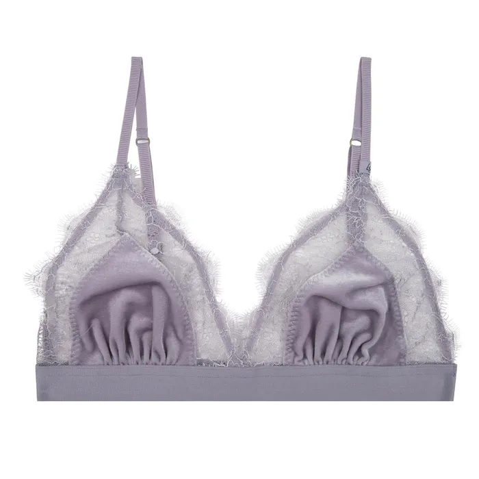 Love Stories Cup A To D Love Lace Bralette Lilac 8211 Women
