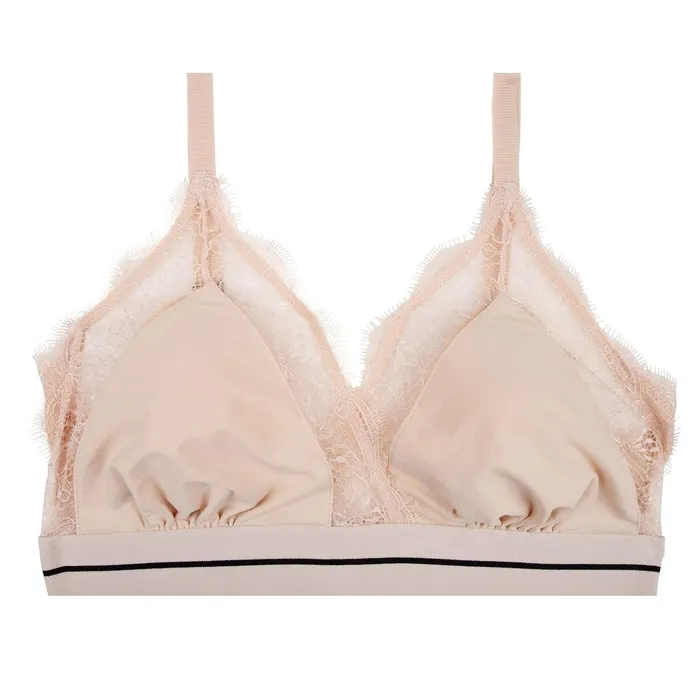 Love Stories Cup E To F Love Lace Bralette Sand 8211 Women