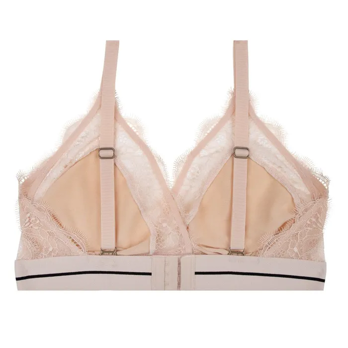 Love Stories Cup E To F Love Lace Bralette Sand 8211 Women