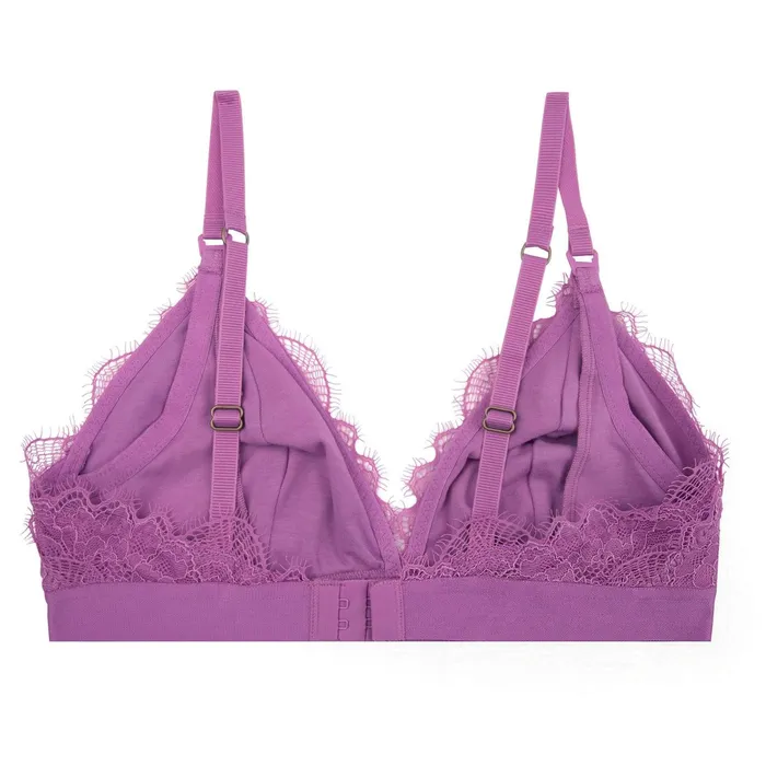 Love Stories Cup E To F Mommy Darling Bralette Purple 8211 Women