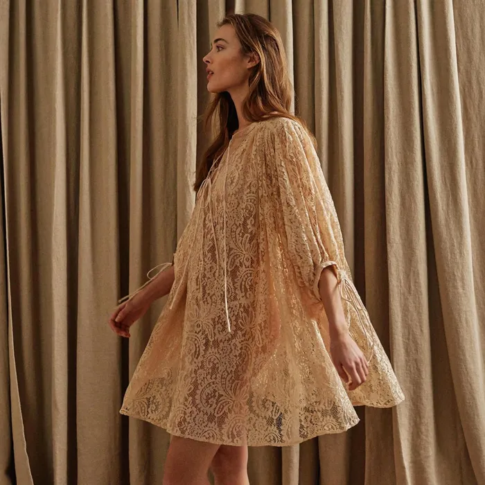 Love Stories Dresses Merci Long Dress Off White 8211 Women