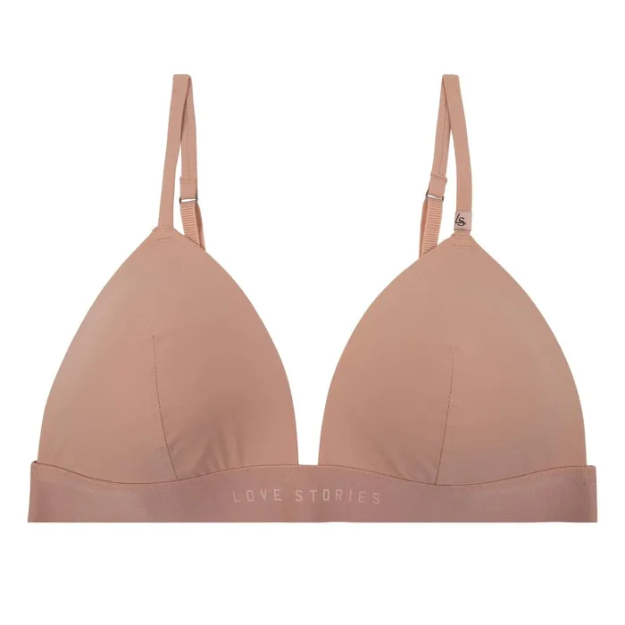 Love Stories Padded Bralettes Coco Bralette Light Brown 8211 Women