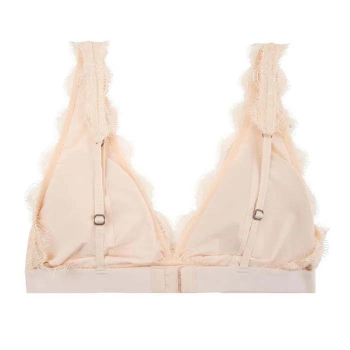 Love Stories Padded Bralettes Polly Bralette Off White 8211 Women