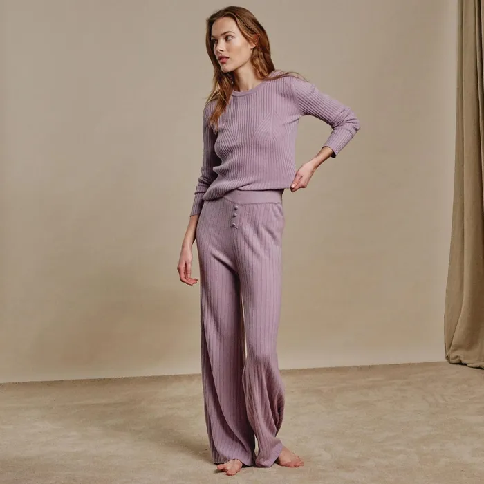Love Stories Pants Damaris Pants Purple 8211 Women