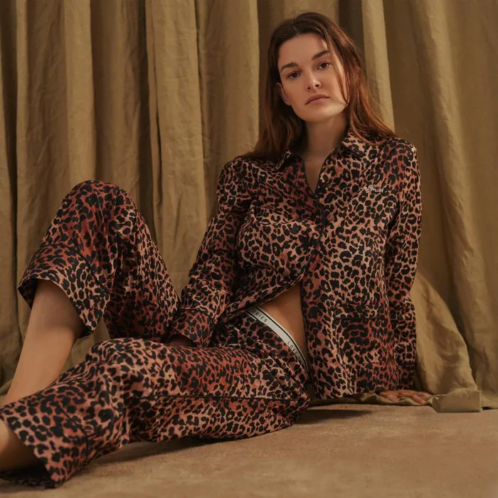 Love Stories Shirts Joe Shirt Leopard 8211 Women