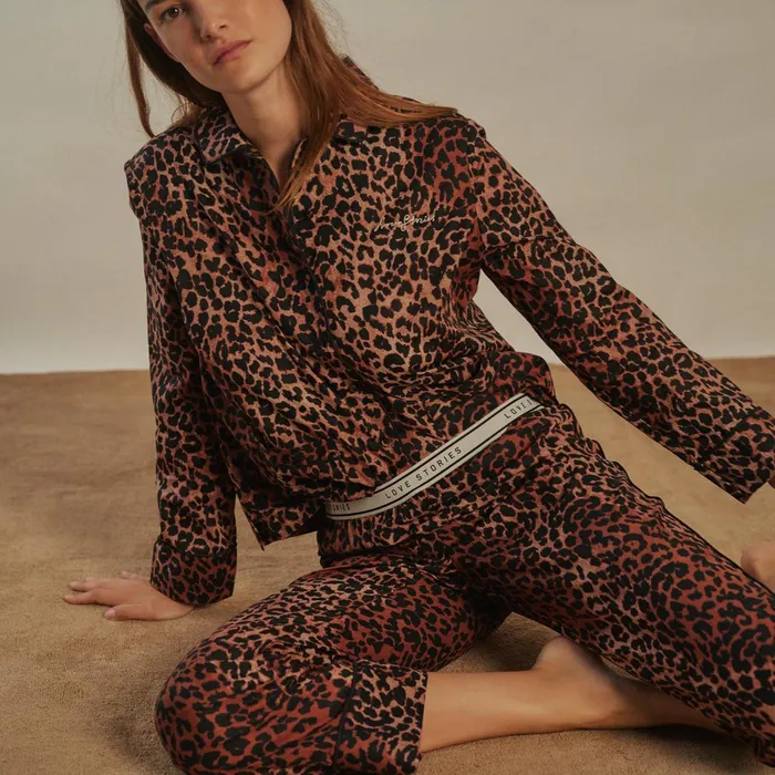 Love Stories Shirts Joe Shirt Leopard 8211 Women