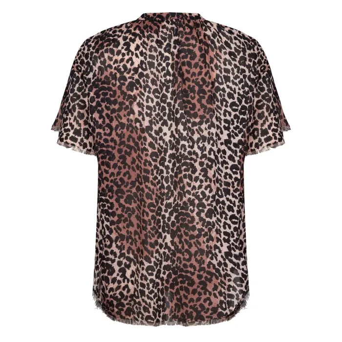Love Stories Shirts Mila Shirt Leopard 8211 Women
