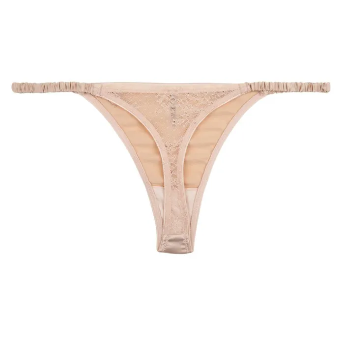 Love Stories Thongs 3Pack Roomservice Thongs Multicolour 8211 Women