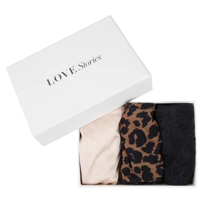 Love Stories Thongs 3Pack Roomservice Thongs Multicolour 8211 Women
