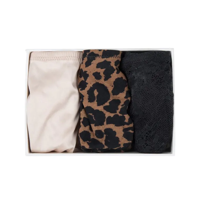 Love Stories Thongs 3Pack Roomservice Thongs Multicolour 8211 Women