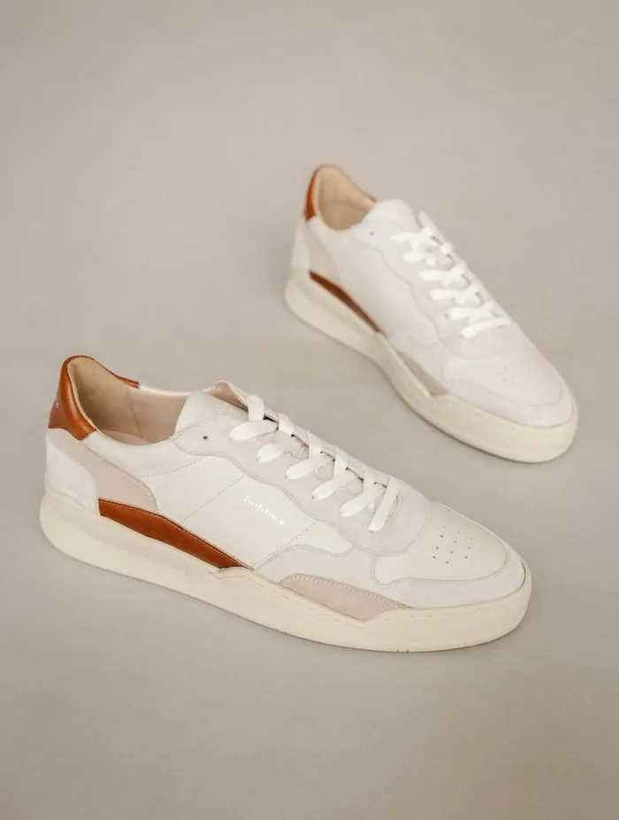 Malibu Off White 8211 Cinnamon 8211 Papyrus Men Bobbies Sneakers