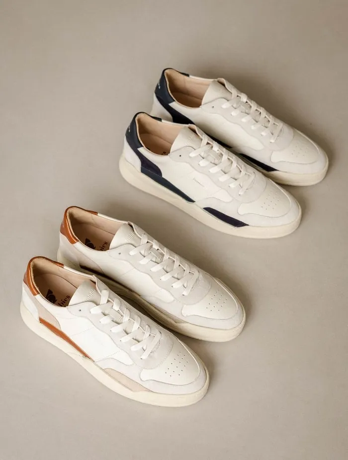 Malibu Off White 8211 Cinnamon 8211 Papyrus Men Bobbies Sneakers