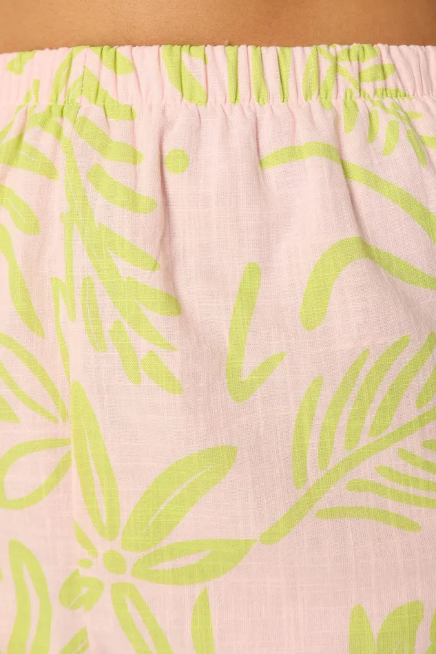 Matching Sets Lee Shorts 8211 Citrus Citrus 8211 petalandpup Women
