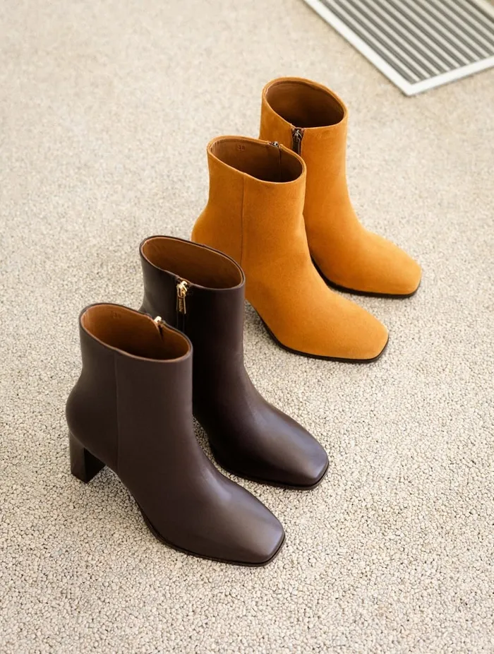 May Ristretto Women Bobbies Ankle Boots May Ristretto Women Bobbies Ankle Boots