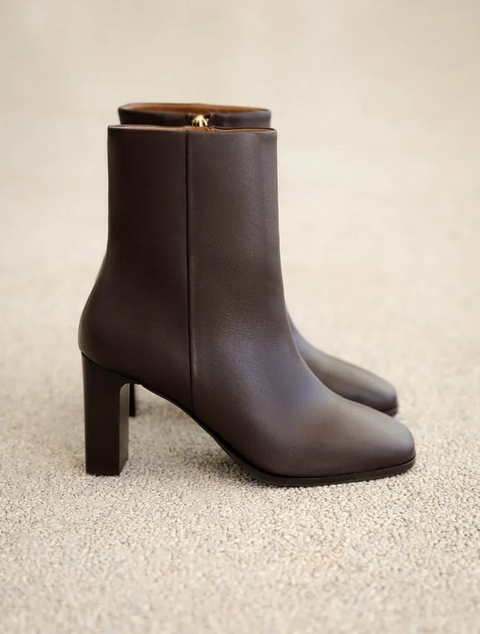 May Ristretto Women Bobbies Ankle Boots May Ristretto Women Bobbies Ankle Boots