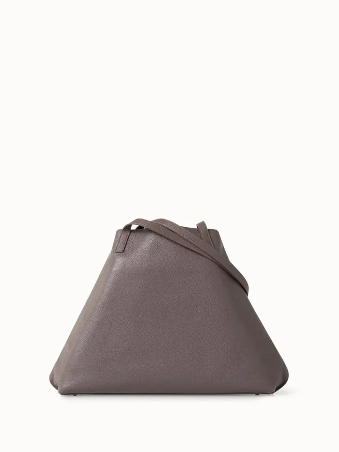 Medium Ai Shoulder Bag In Horsehair And Leather Taiga Women Akris Shoulder Bags