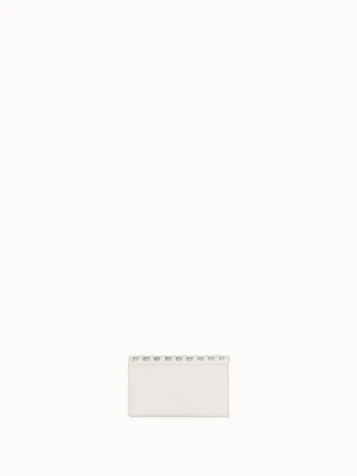Medium Anouk Crossbody Clutch Bag With Handwoven Details Cream Women Akris Mini Bags