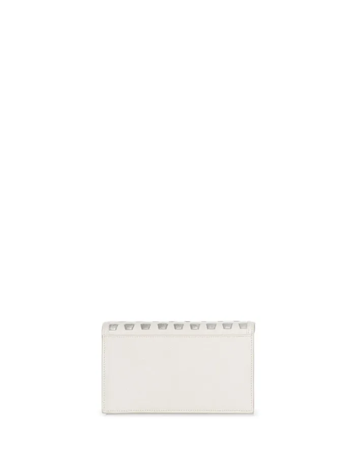 Medium Anouk Crossbody Clutch Bag With Handwoven Details Cream Women Akris Mini Bags
