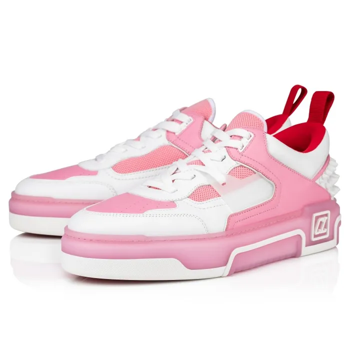 Men Astroloubi Sneakers 8211 Calf Leather And Nappa Leather 8211 Calipso Christian Louboutin Sneakers