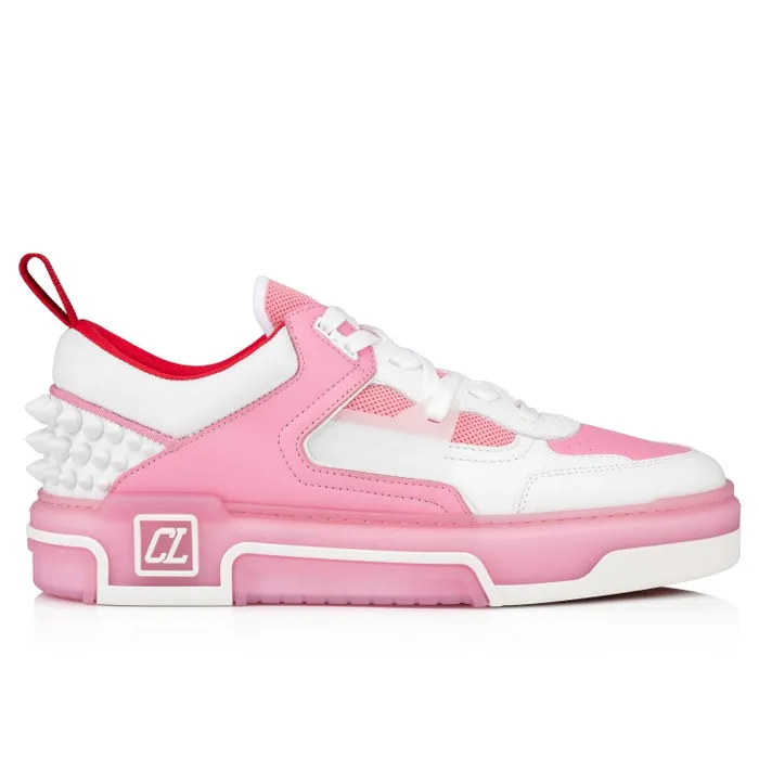 Men Astroloubi Sneakers 8211 Calf Leather And Nappa Leather 8211 Calipso Christian Louboutin Sneakers